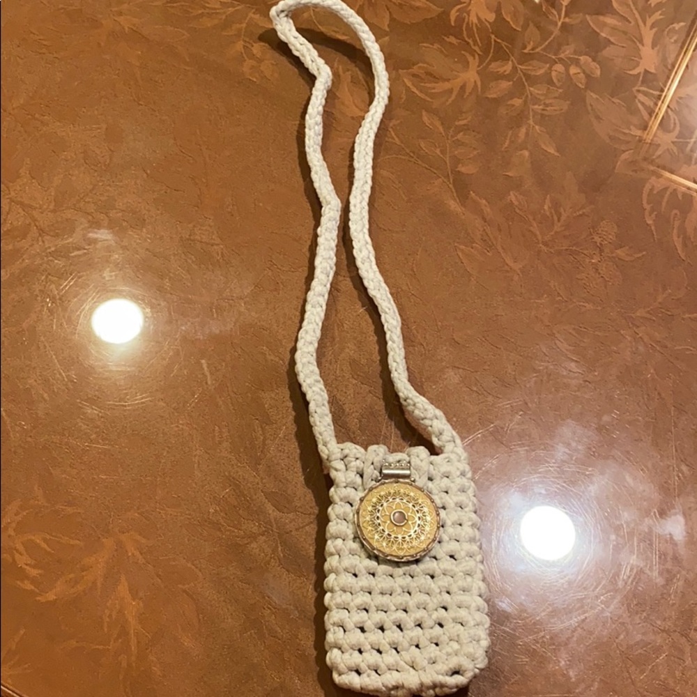Cell phone holder bag